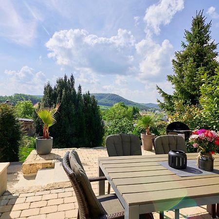 Ferienhaus Lichtblick Freital Esterno foto