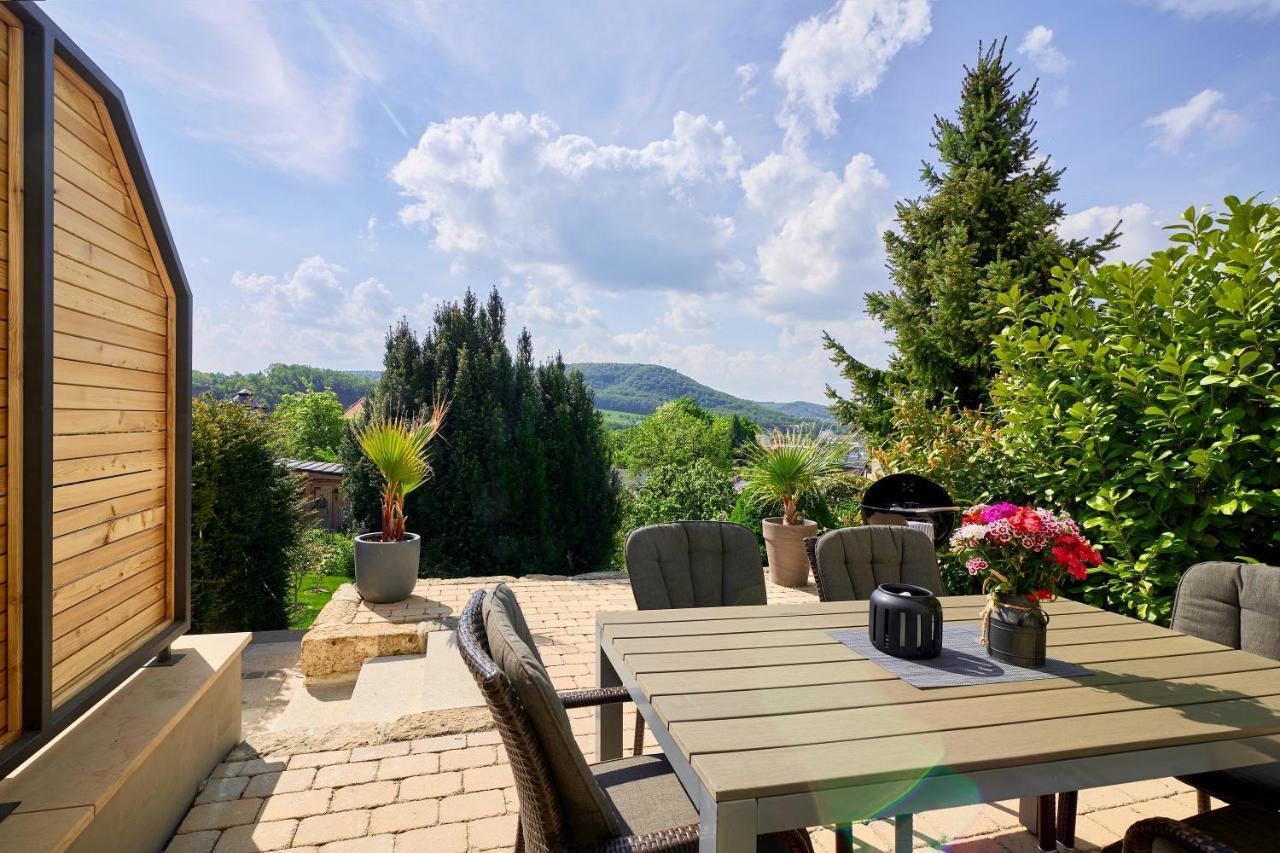 Ferienhaus Lichtblick Freital Esterno foto