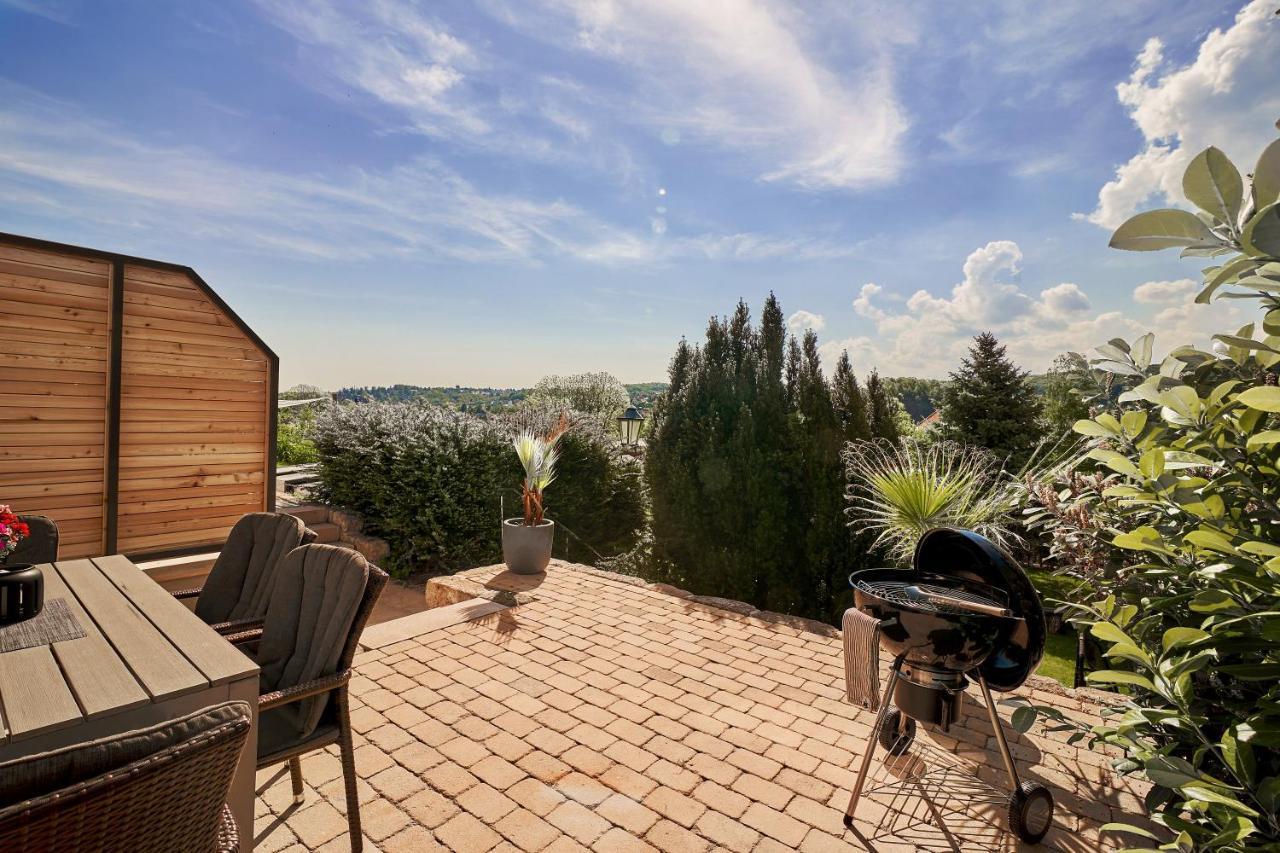 Ferienhaus Lichtblick Freital Esterno foto