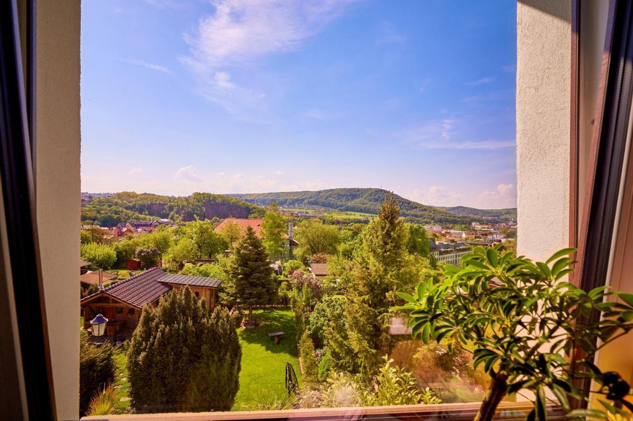 Ferienhaus Lichtblick Freital Esterno foto